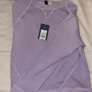 Nwt target purple sweatshirt